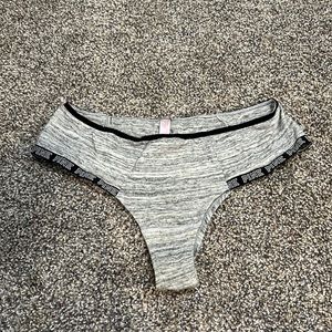 Like NEW gray VS/PINK panties
